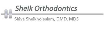 Logo for Sheik Orthodontics